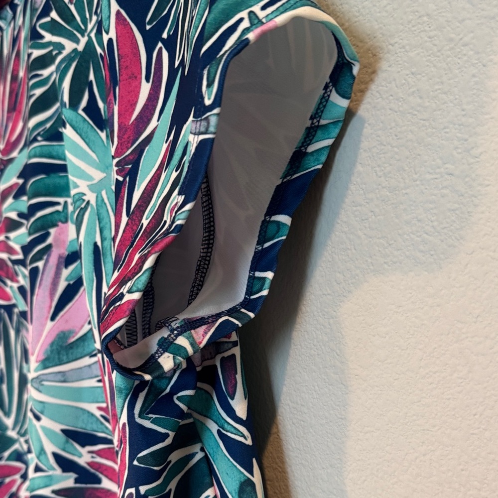 Sigrid Olsen Floral Print Golf/ Tennis Dress w/shorts - XL - Picture 12 of 15